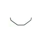 UK-Antiroll bar rear 1.8mm SERPENT RACING