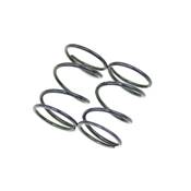 UK-Spring Fr/Rr Black 811GT 37lbs (2) SERPENT RACING