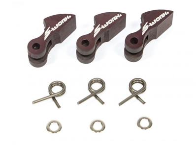 UK-Tornado Clutch Shoes with 1,0mm Springs (3) SWORKZ