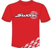UK-Original red T-Shirt 2XL SWORKZ