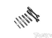 UK-64 Titanium Turnbuckle Set ( For SWORKZ S35-4 ) T-WORK'S
