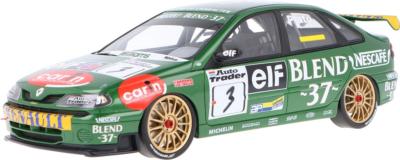 UK-1/10 Bodyshell RENAULT LAGUNA BTCC "CARIN" 190mm (clear) TEAM C