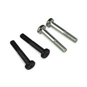 UK-Lower Shock Mount Screws (2 clockwise threads, 2 counter clockwise threads, EB/NB/SCT) TEKNO-RC