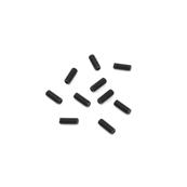 UK-M3x8mm Set Screws (black, 10pcs) TEKNO-RC