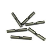 UK-Differential Cross Pins (Aluminum, 6pcs, requires TKR5150 gears) TEKNO-RC