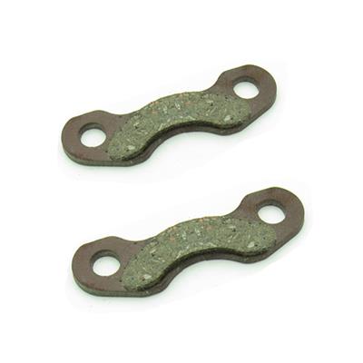 UK-Brake Pad Set (semi-metalic, NB/NT, 2pcs) TEKNO-RC