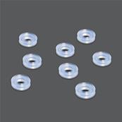 UK-Shock X-rings (8pcs, EB410) TEKNO-RC