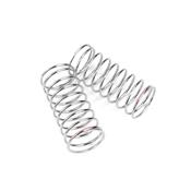 UK-Shock Spring Set (front, 1.3×9.5, 2.95lb/in, 45mm, pink) TEKNO-RC