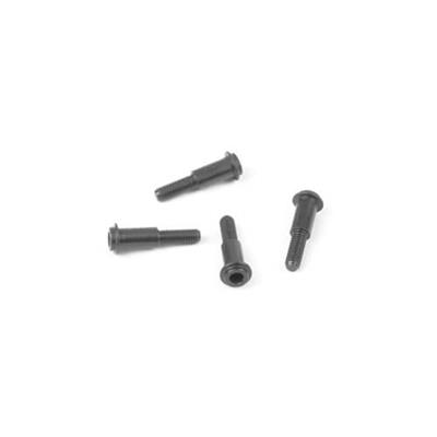 UK-Brake Posts (steel, 4pcs) TEKNO-RC