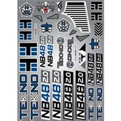 UK-Decal Sheet (NB48 2.0) TEKNO-RC