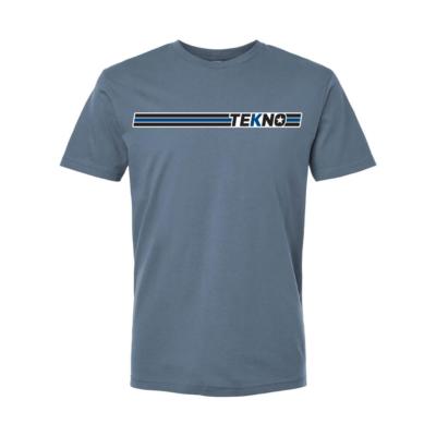 UK-T-SHIRT Bleu Ardoise - MOTIF Classic T logo TEKNO-RC