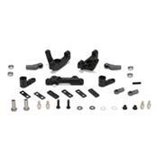 UK-Bell Crank Steering System with Hardware: 22/2.0/T/SCT LOSI