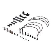 UK-Sway Bar Kit, Front and Rear: 22-4 LOSI