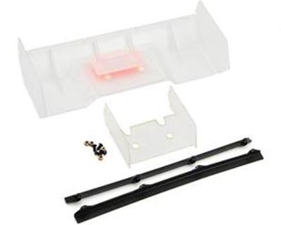 UK-1/8 Pre-Cut Polycarbonate Clear Wing: 8IGHT-E/T 4.0 LOSI