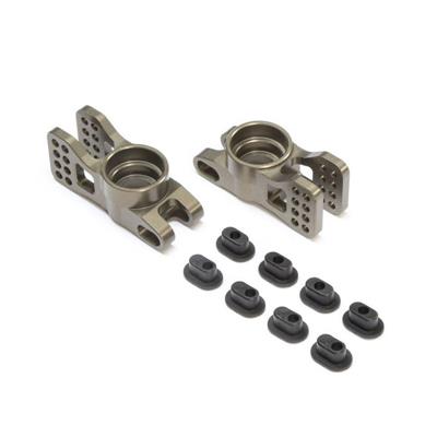 UK-Rear Hub Aluminum: 8IGHT-X LOSI