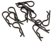 UK-Body Clips, Black (12): 22/22-4 LOSI