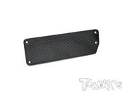 UK-Graphite Reciver Battery Box Plate ( Team Associated RC8 B3.2/T3.2 ) T-WORK'S