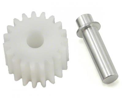 UK-Gear; Acetal 19T CNC Idler - Cougar SV SCHUMACHER RACING