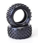 UK-Block - Rear Tyres - Yellow - CAT pr SCHUMACHER RACING