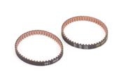 UK-Pro Rear Belt (pr) - CAT XLS,PC SCHUMACHER RACING
