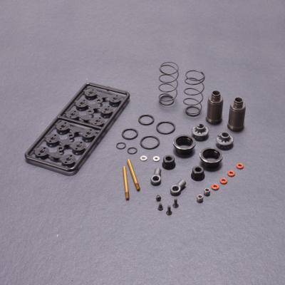 UK-Front Shock Set - LD3 SCHUMACHER RACING