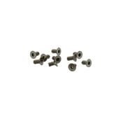 UK-M3x8mm FLAT HEAD SCREWS (10 pcs)ULTIMATE RACING