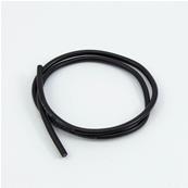 UK-16awg BLACK SILICONE WIRE (50cm) ULTIMATE RACING