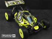 UK-VISION body for SWORKz S35-3E / S35-4E Pre-cut BITTYDESIGN