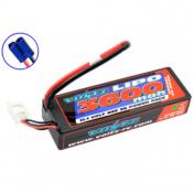 UK-3600mAh HARDCASE 3S 11.1V 40C LIPO STICK LOW PRO (2S SIZE) VOLTZ