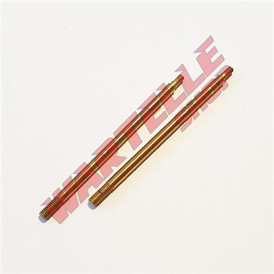 UK-BBS System Tiefron Coated Shock Shaft (L) (2PC) SWORKZ