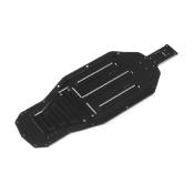 UK-XT2'23/XB2'23 Alu Chassis with Bent Sides - Long - 2.5mm X-RAY