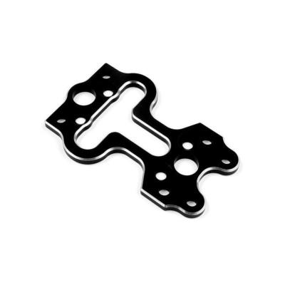 UK-Alu Center Diff Mounting Plate 7075 T6 (3mm) X-RAY