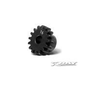 UK-Steel Pinion Gear 16T X-RAY