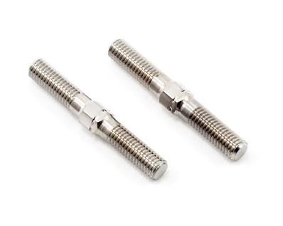 UK-HYPER 9 TITANIUM TURNBUCKLE FOR REAR UPPER ARMS HOBAO RACING