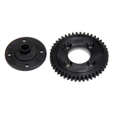 UK-45T Spur Gear, Plastic: 8E 2.0 LOSI