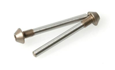 UK-Pivot pin screw 25mm (2) SCHUMACHER RACING