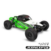 UK-Escape SC10B Buggy Body w/Driver Clear JCONCEPTS