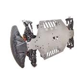 UK-HYPER EXTREME VTE2 1/7 CNC ALUM. CHASSIS HOBAO RACING