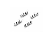 UK-Set of Replacement Drive Shaft Pins 2x10 - Extra Hard (4) TEAM-ASSOCIATED