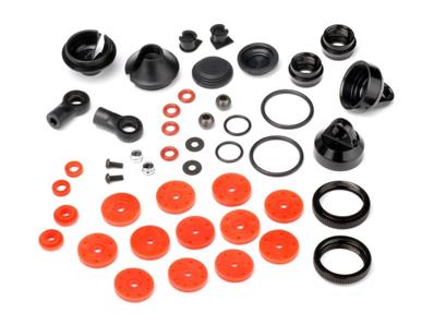 UK-Big Bore Shocks V2 Shared Parts Set (1 Pair) HB RACING