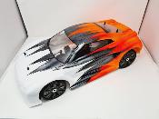UK-Hyper GTLE  assembled and decorated (150Amp/2050KV) HOBAO RACING