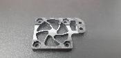 UK-Carbon side fan mount for Tekno EB410.2 LR-PROD