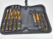UK-Tool kit + covering (11pcs) WS-LINE