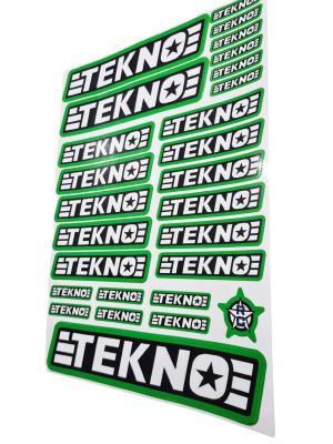 UK-Autocollants TEKNO RC 2023 - différents choix de couleurs WS-LINE