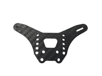 UK-Rear Carbon shock tower for XB2 2024 WS-LINE