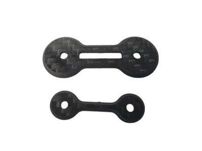 UK-Front and Rear reinforcement Carbon for XB2 2024 WS-LINE
