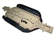 UK-WS Wide body side guards for the Tekno EB and ET - LEADFINGER RACING