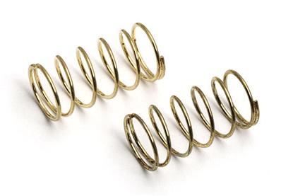 UK-Front Springs, gold, 3.45 lb/in TEAM-ASSOCIATED