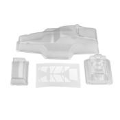 UK-Model 24 Protech Body Set, Clear TEAM-ASSOCIATED