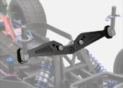UK-SC10 Carbon Fiber front body mount J-CONCEPTS